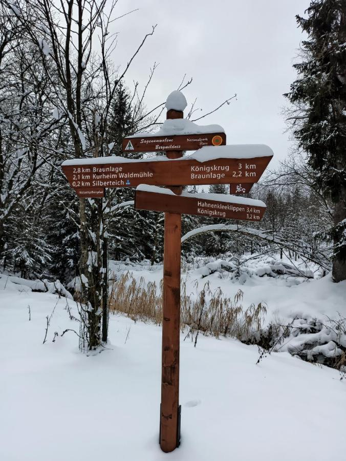 Walpurgis Hexe Braunlage Exterior foto
