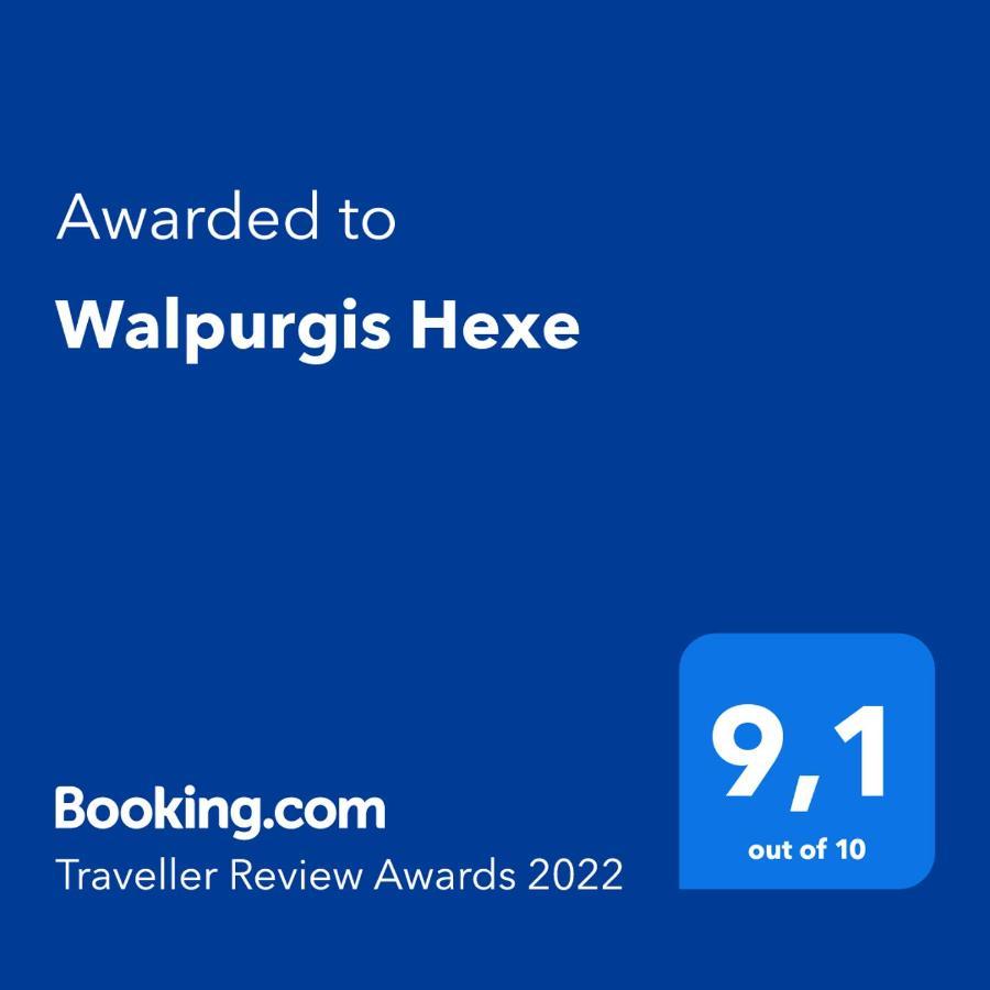 Walpurgis Hexe Braunlage Exterior foto